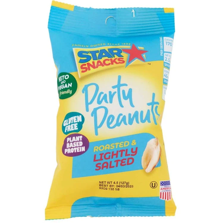 Roasted and Lightly Salted Peanuts 1