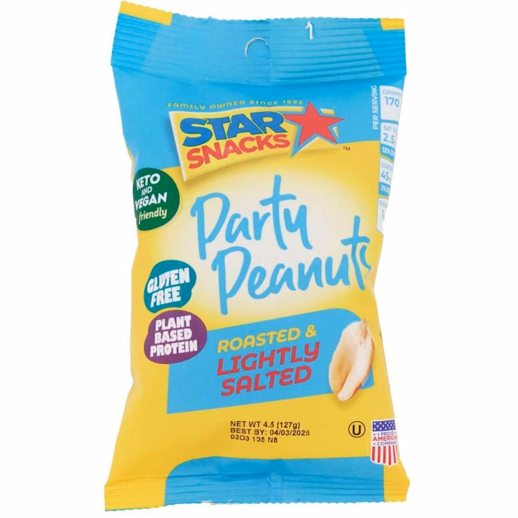 Roasted and Lightly Salted Peanuts