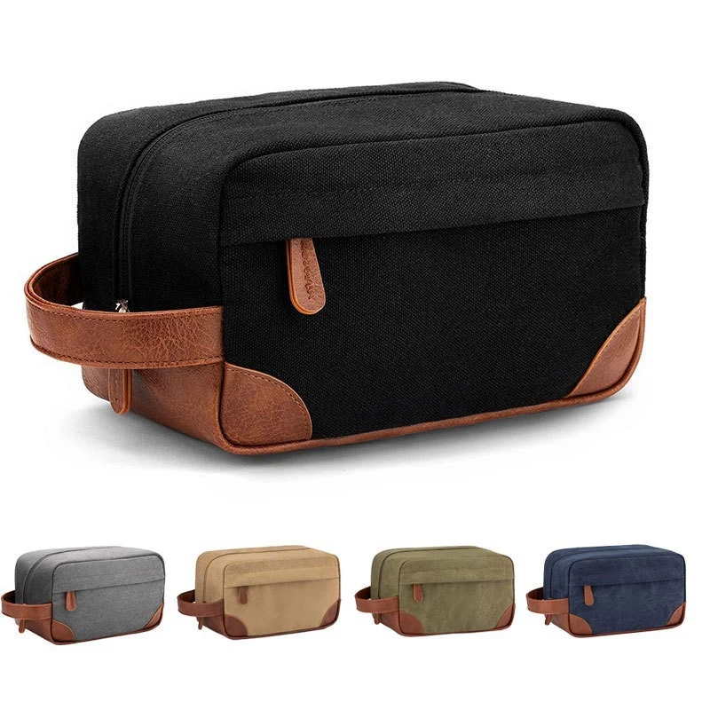 Canvas Travel Dopp Kit 1