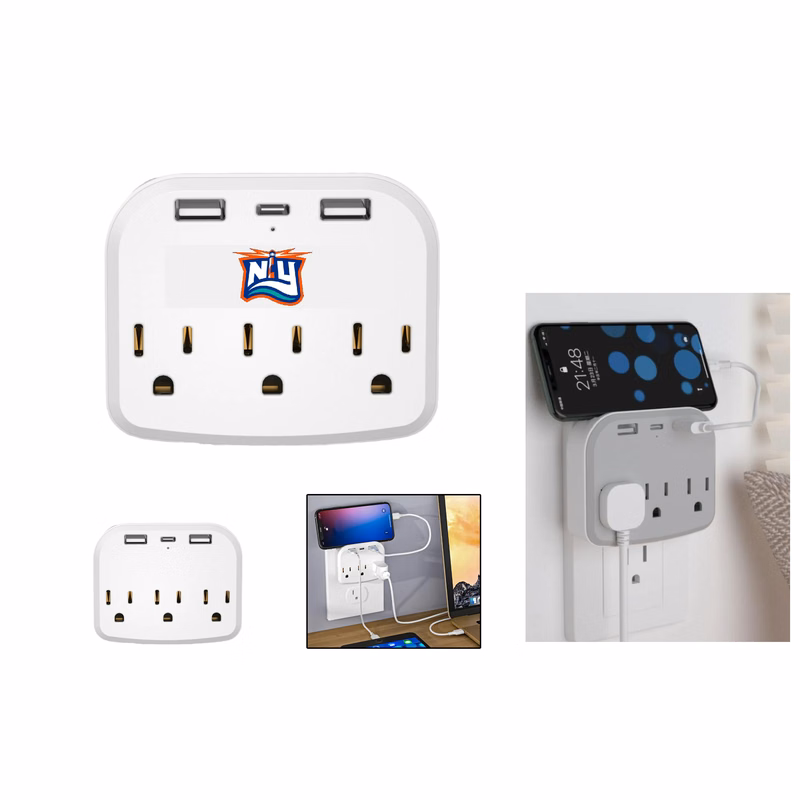 1 to Three Multi Interface Sockets