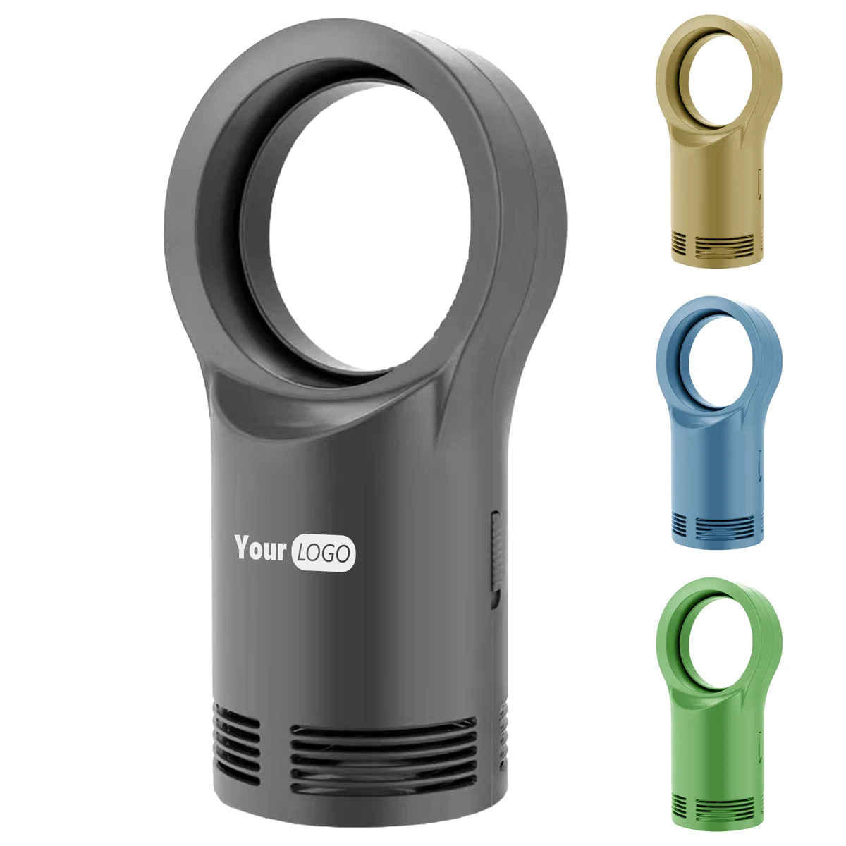 Abs Portable Bladeless Heater Fan 1