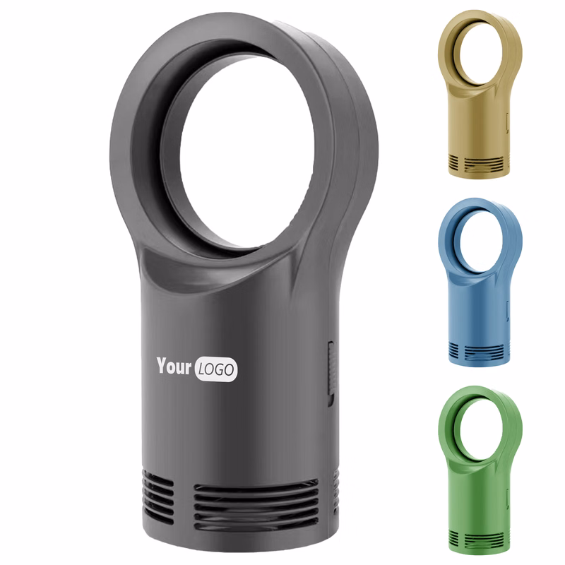 Abs Portable Bladeless Heater Fan
