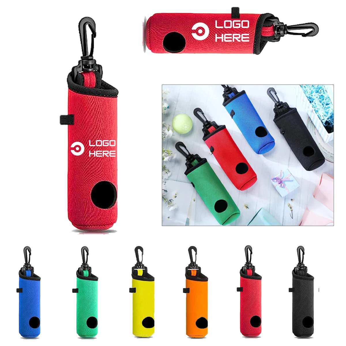 Hook Golf Ball Bag 1