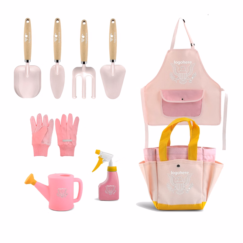 MOQ 10 Complete 9-Piece Beginner Garden Kit