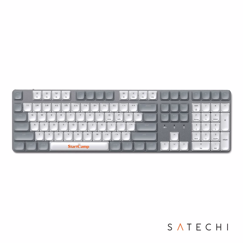 SATECHI® SM3 Slim Mechanical Backlit Bluetooth Keyboard