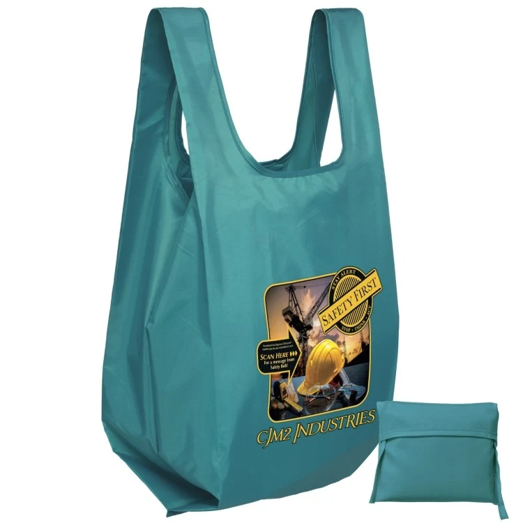 T-PAC™- Polyester Tote - ColorVista 1