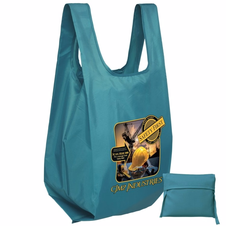 T-PAC™- Polyester Tote - ColorVista