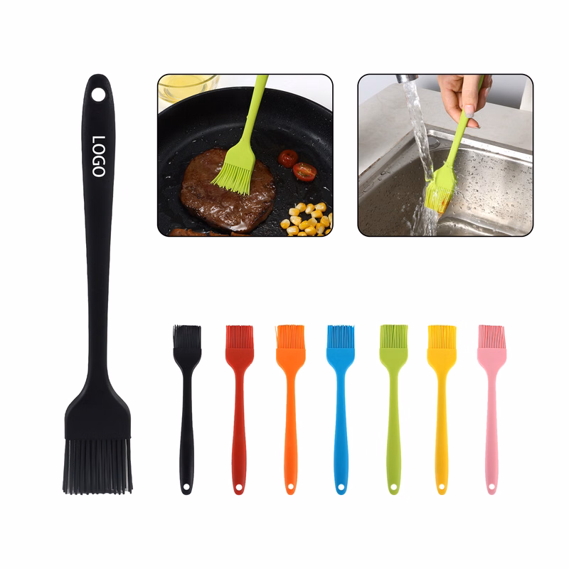 MOQ:20pcs BBQ Basting Brush