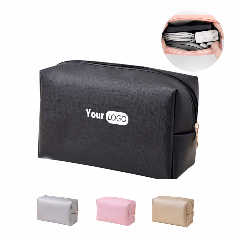 Polyurethane New Minimalist Lipstick Toiletries Storage Bag