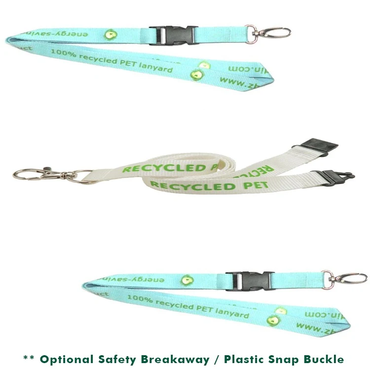 3/8" Recycled PET Lanyard 1