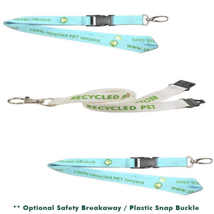 3/8" Recycled PET Lanyard