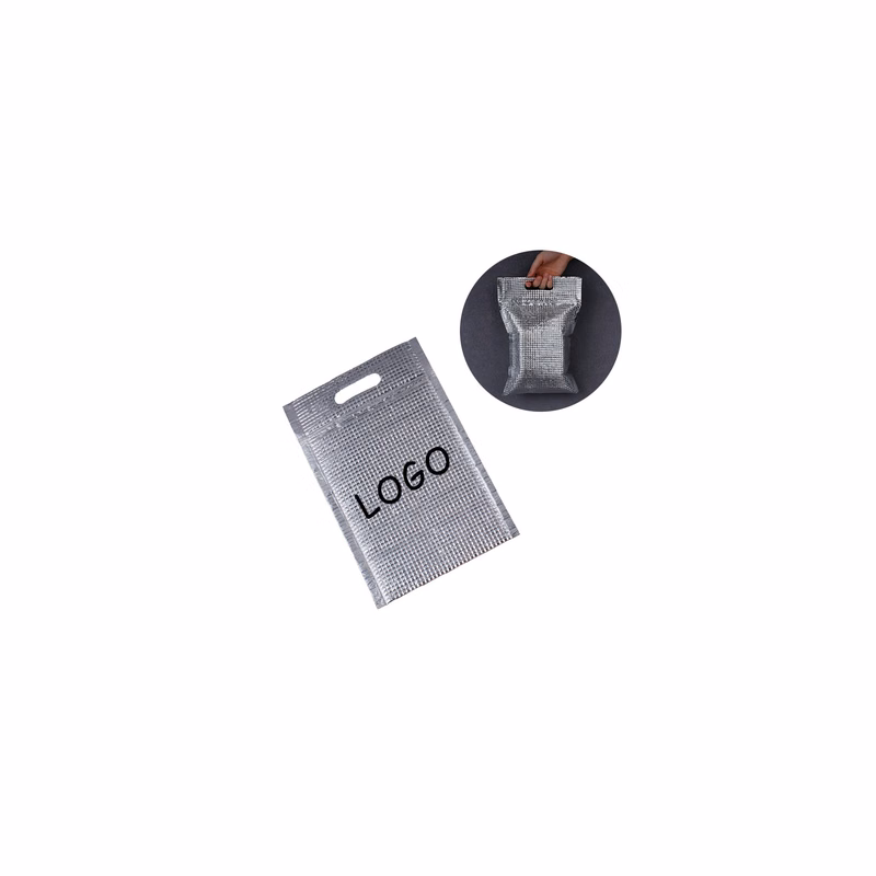 Hand-Held Aluminum Foil Insulation Bag