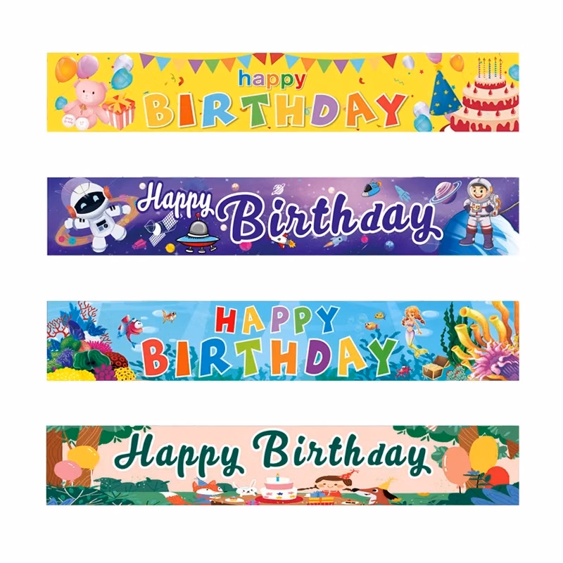 Custom Birthday Banner