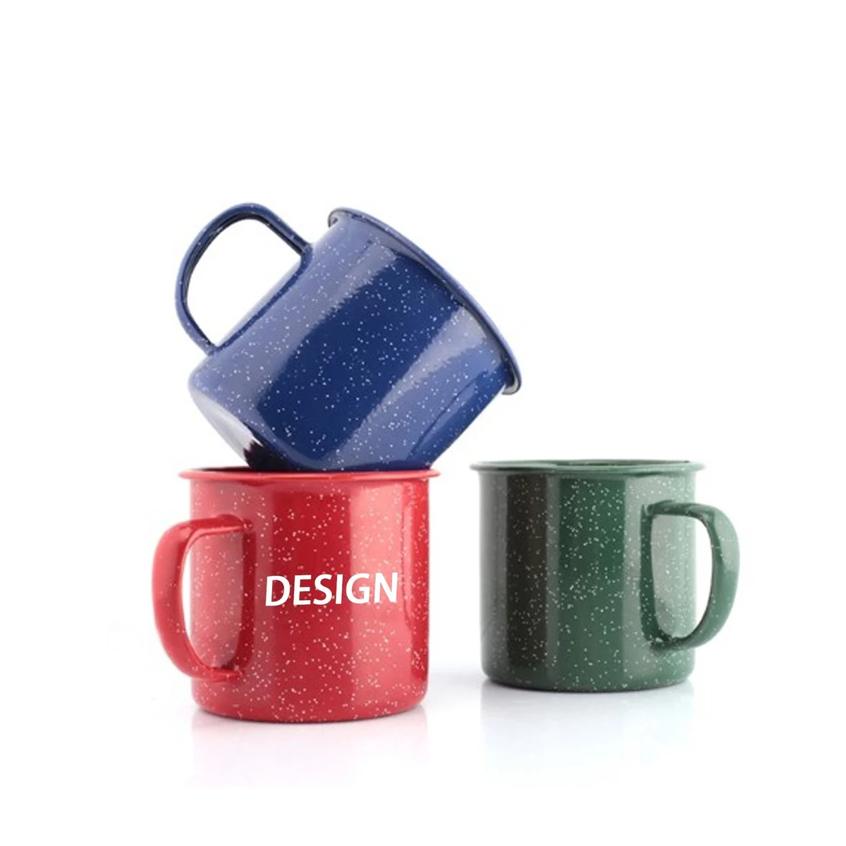 12 oz Enamel Mug 1