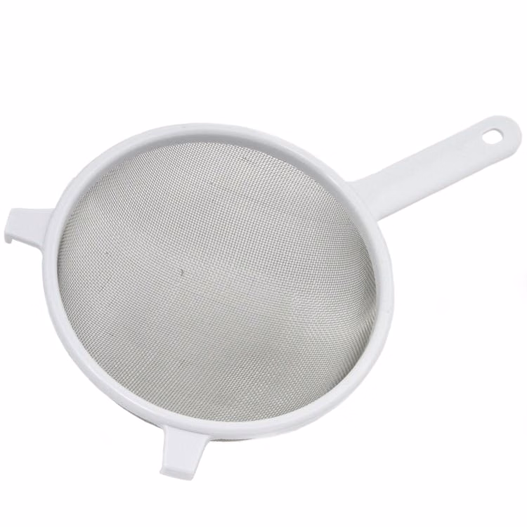 8" Mesh Strainers - Hooks Stainless Steel
