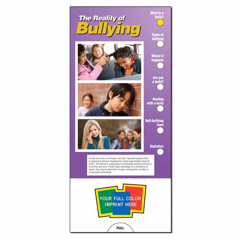 SLIDE CHART - Reality of Bullying Slide Chart