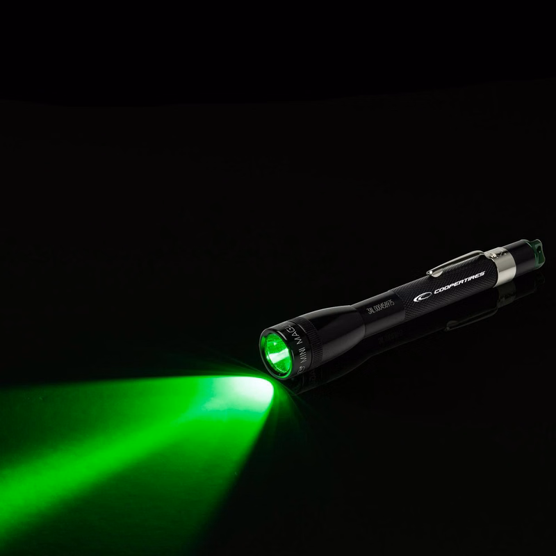 "AAA" Mini Maglite® LED Spectrum - Green
