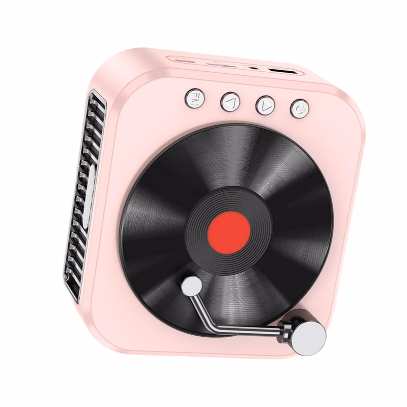 Retro Wave Portable Speaker