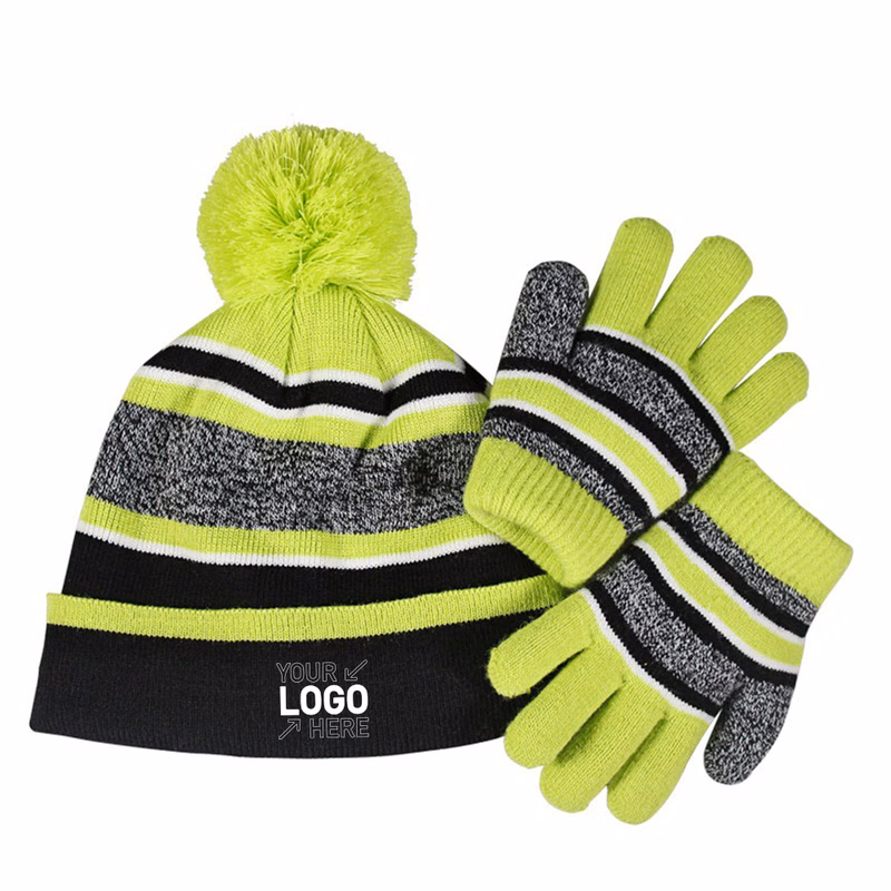 Children's hat and gloves set of two