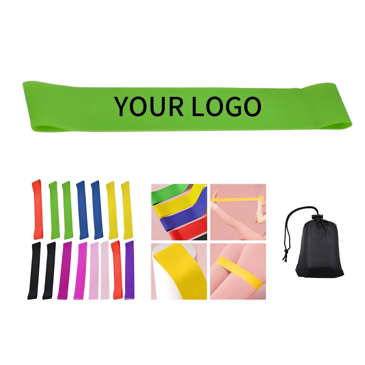 Elastic Exercise Resistance Bands 1