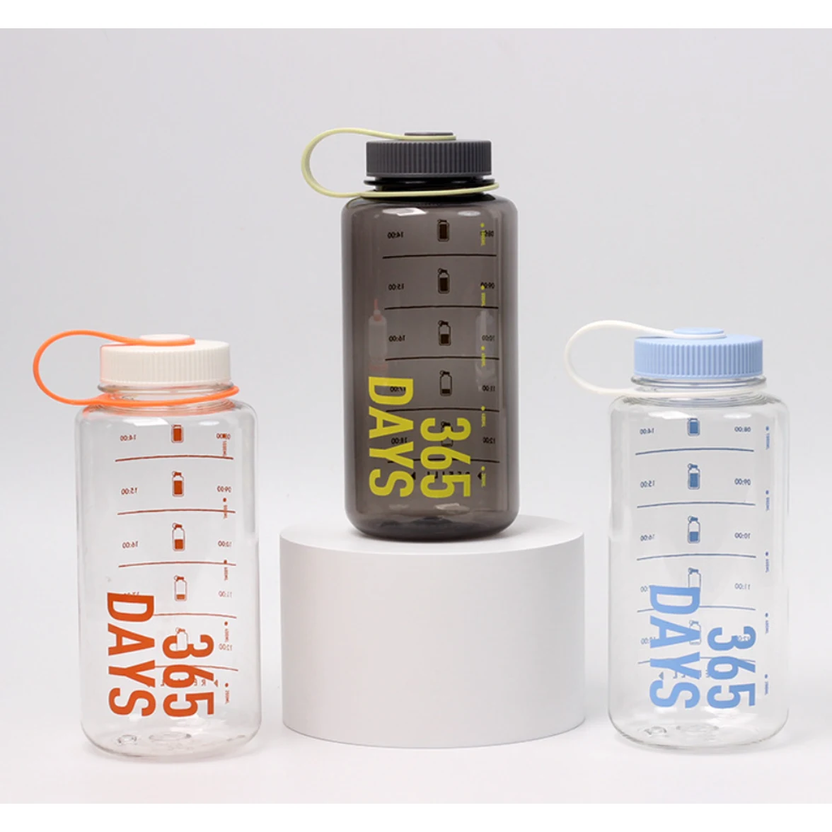 35oz Food Grade Sports Bottles w/ Gear Lid 1