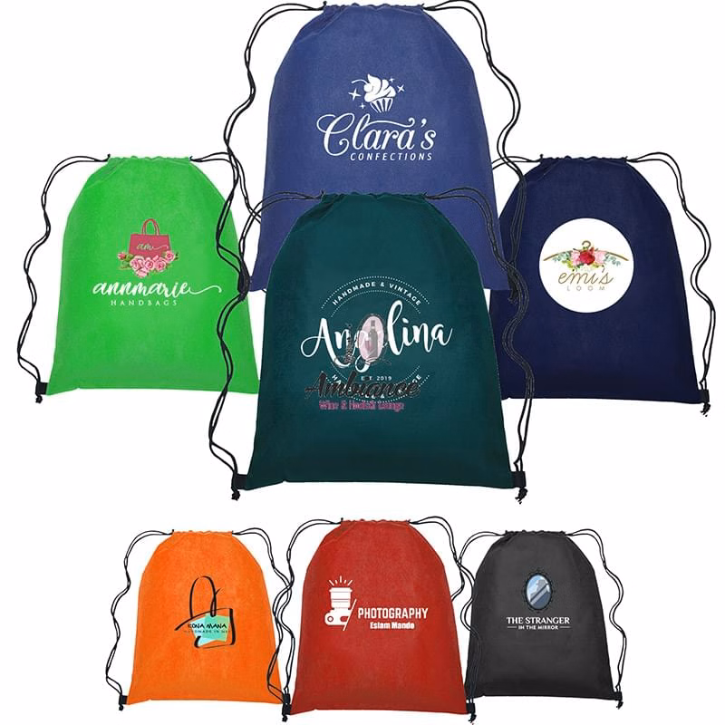 Gateway - Drawstring Backpack