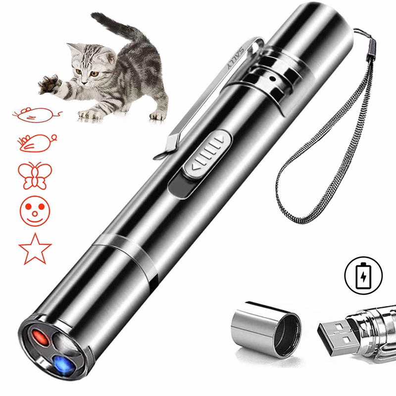 Multifunction Cat Red Laser Pointer