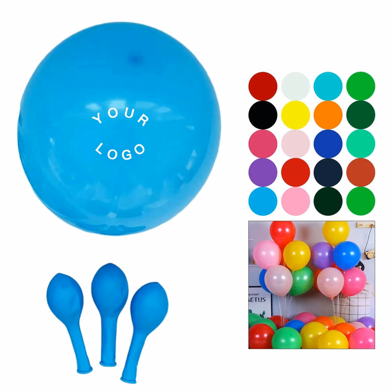 Round Party Balloons with Durable Material