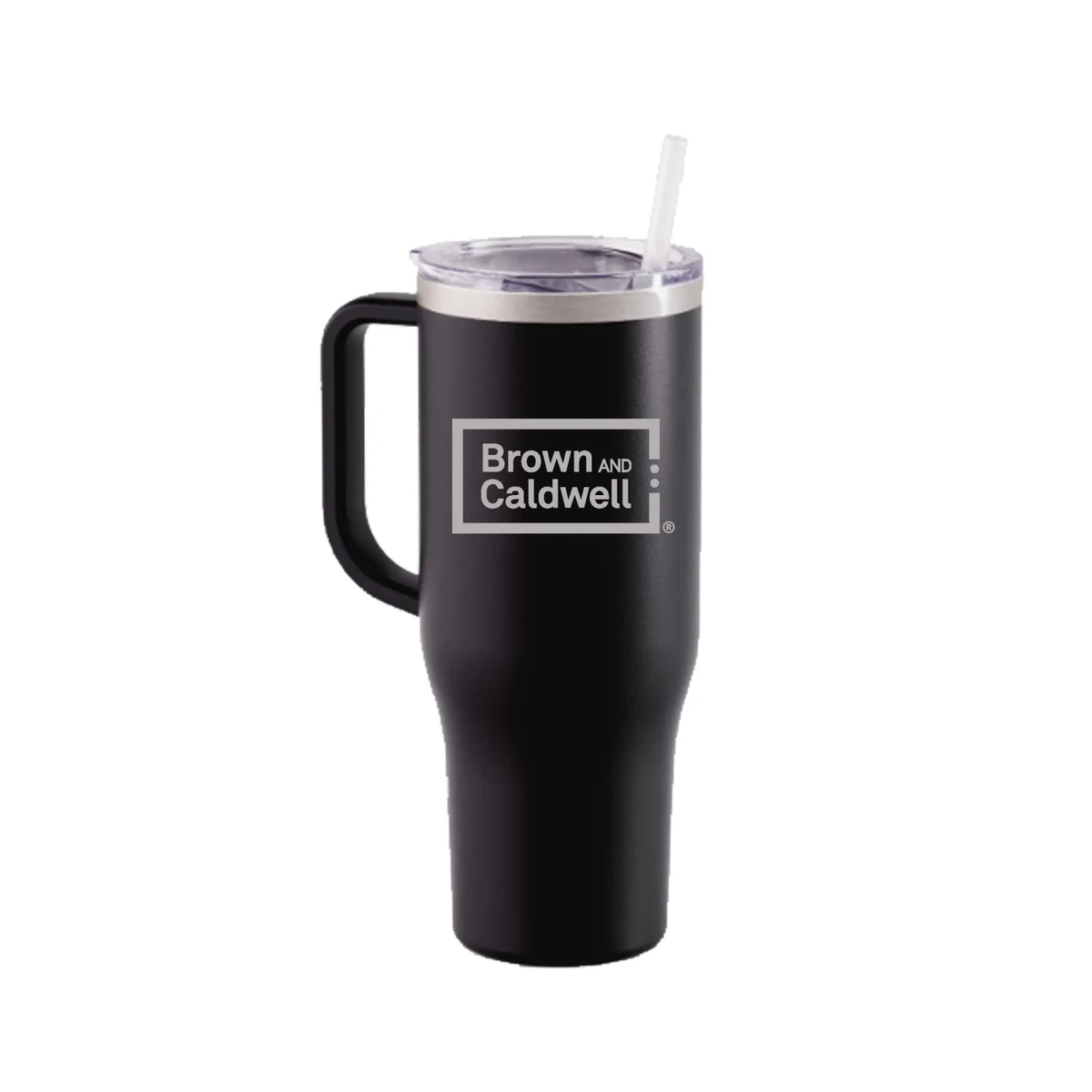 Maars 40 Oz. Stainless Steel Travel Mug - Black 1