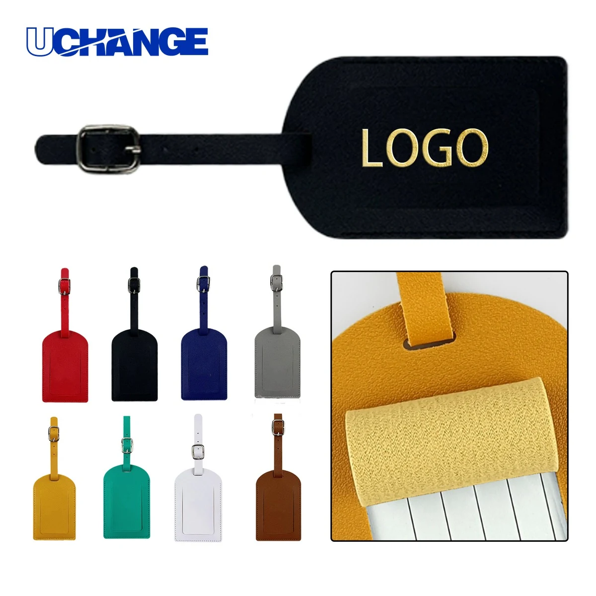 PU Luggage Tag 1
