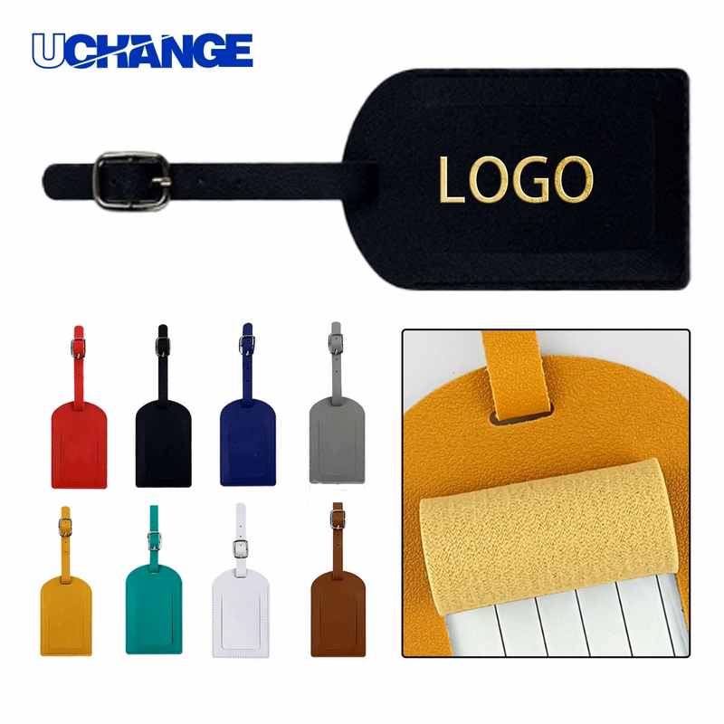 PU Luggage Tag