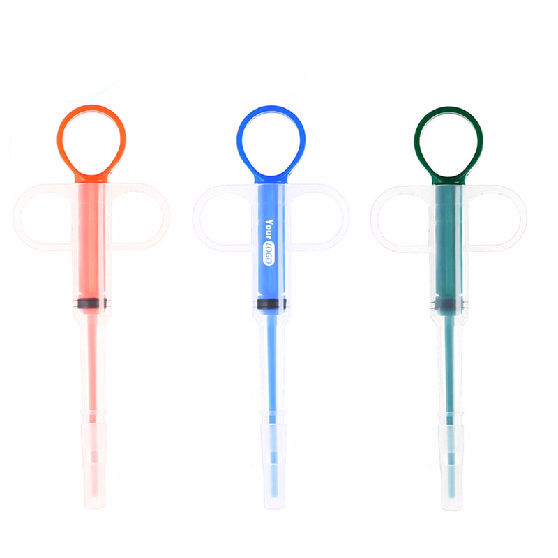 Abs Press Type Pet Medication Dispenser