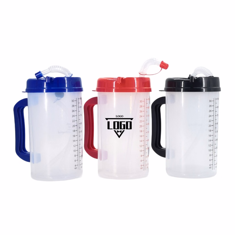 Large Capacity 900 Ml Promotional Water Tumbler