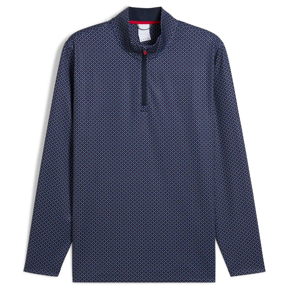 PUMA® Men's Volition Micro Star Golf 1/4 Zip 1