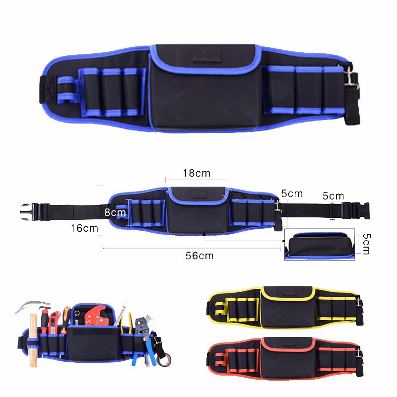 Maintenance & Construction Oxford Tool Belt Tool Pouch