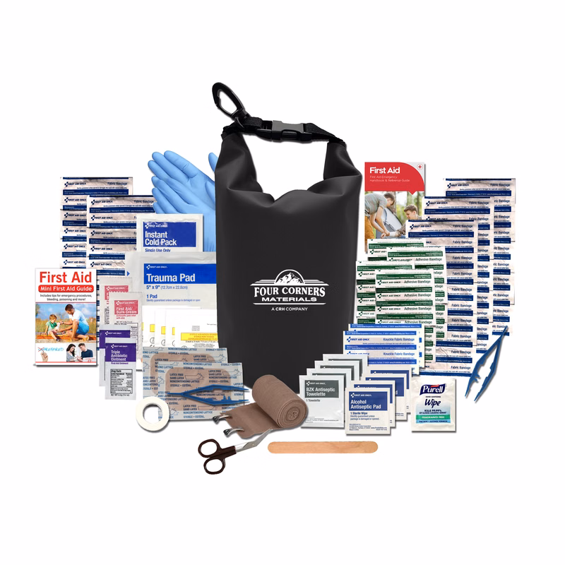 Ever Safe First Aid Kit (2.5l Waterproof Drybag)