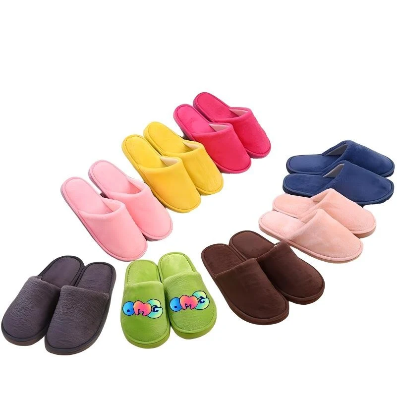 Winter Plush Slippers 1