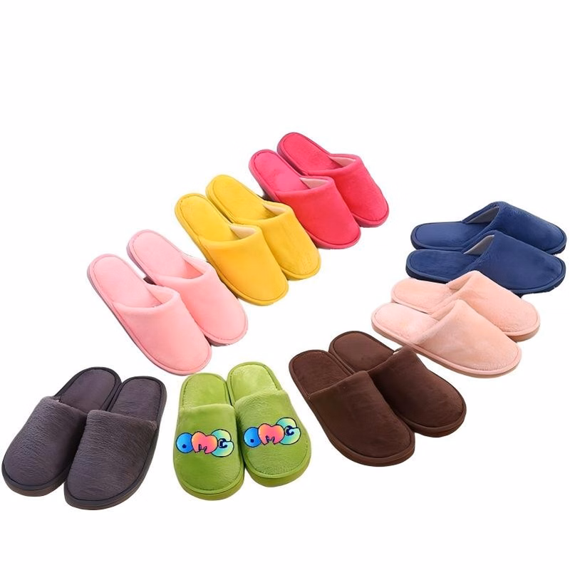 Winter Plush Slippers