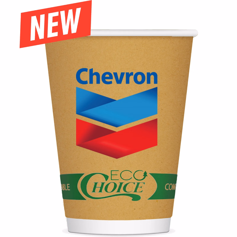 16 Oz. Insulated Kraft Paper Cup, Digital