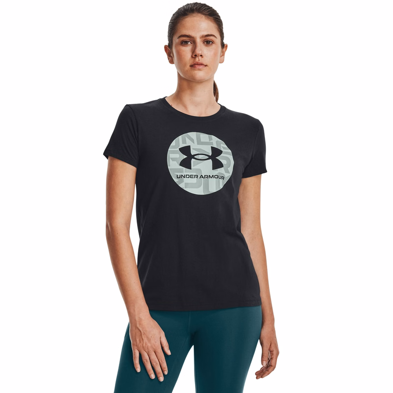 Women's UA Circle Wordmark Short Sleeve 