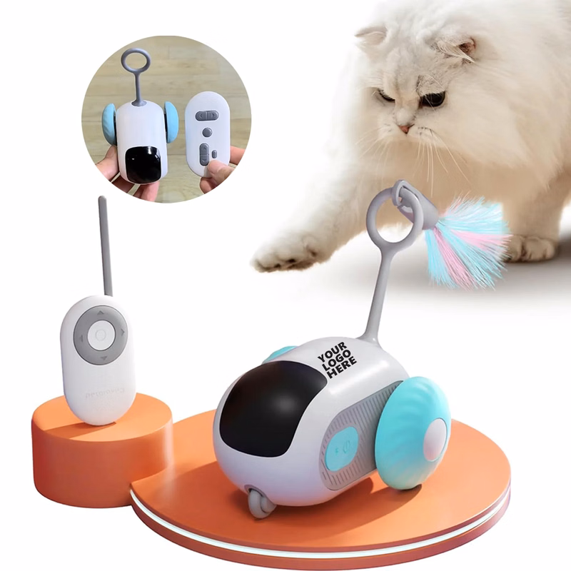MOQ20 Intelligent Remote Control Electric Pet Toy