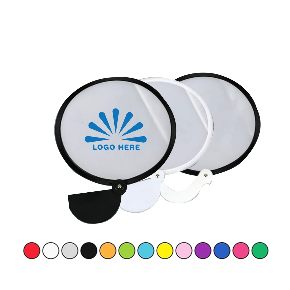 Foldable Reflective Panel Fan 1