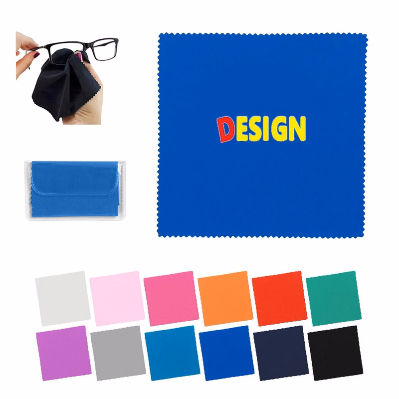 Full Color Microfiber Cleaning Cloth