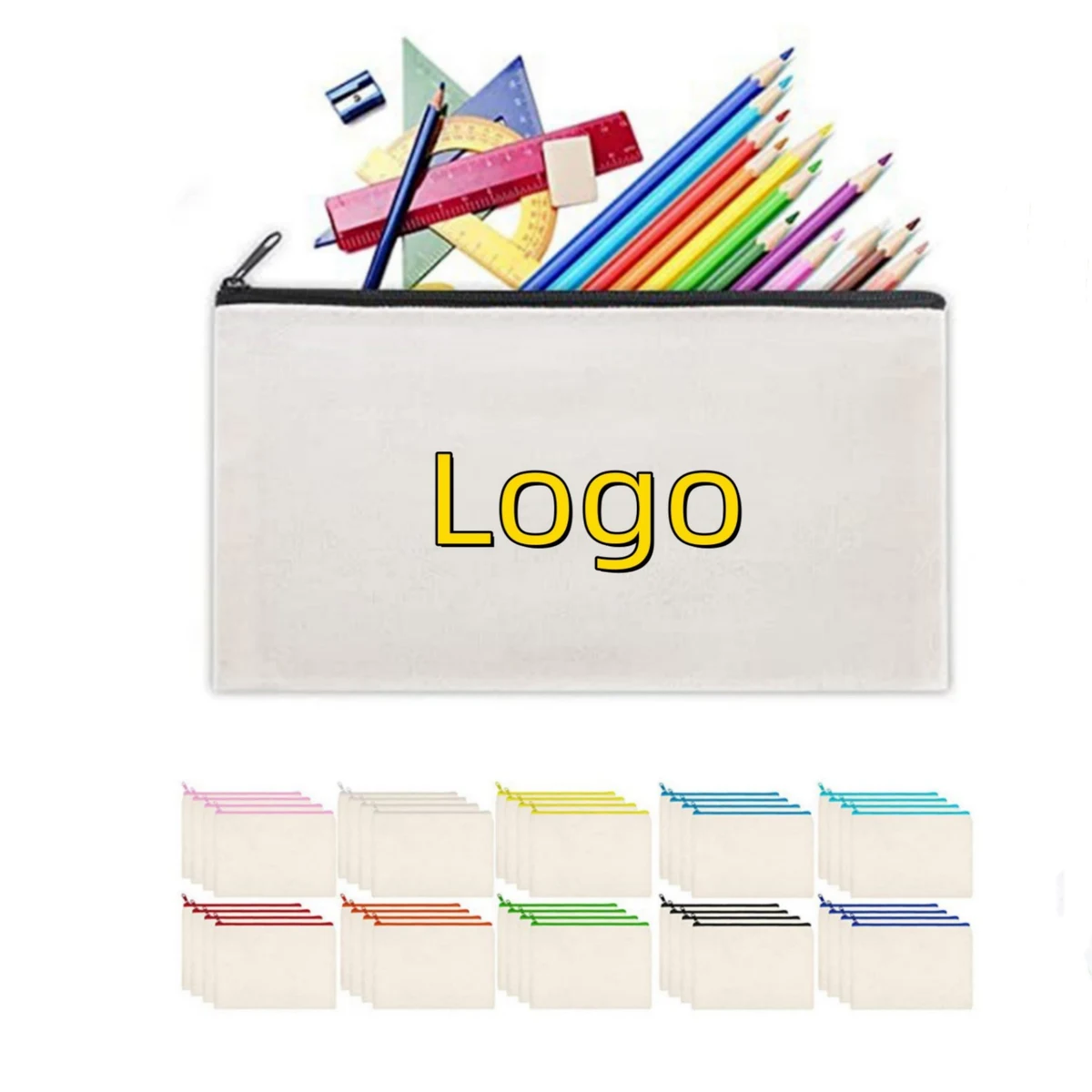 Canvas Pen Pencil Case 1