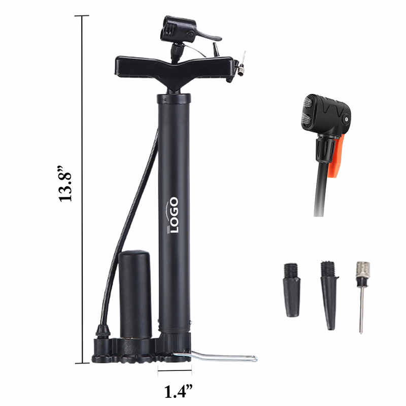 MOQ50 Multi Use Bike Ball Pump Home High Pressure