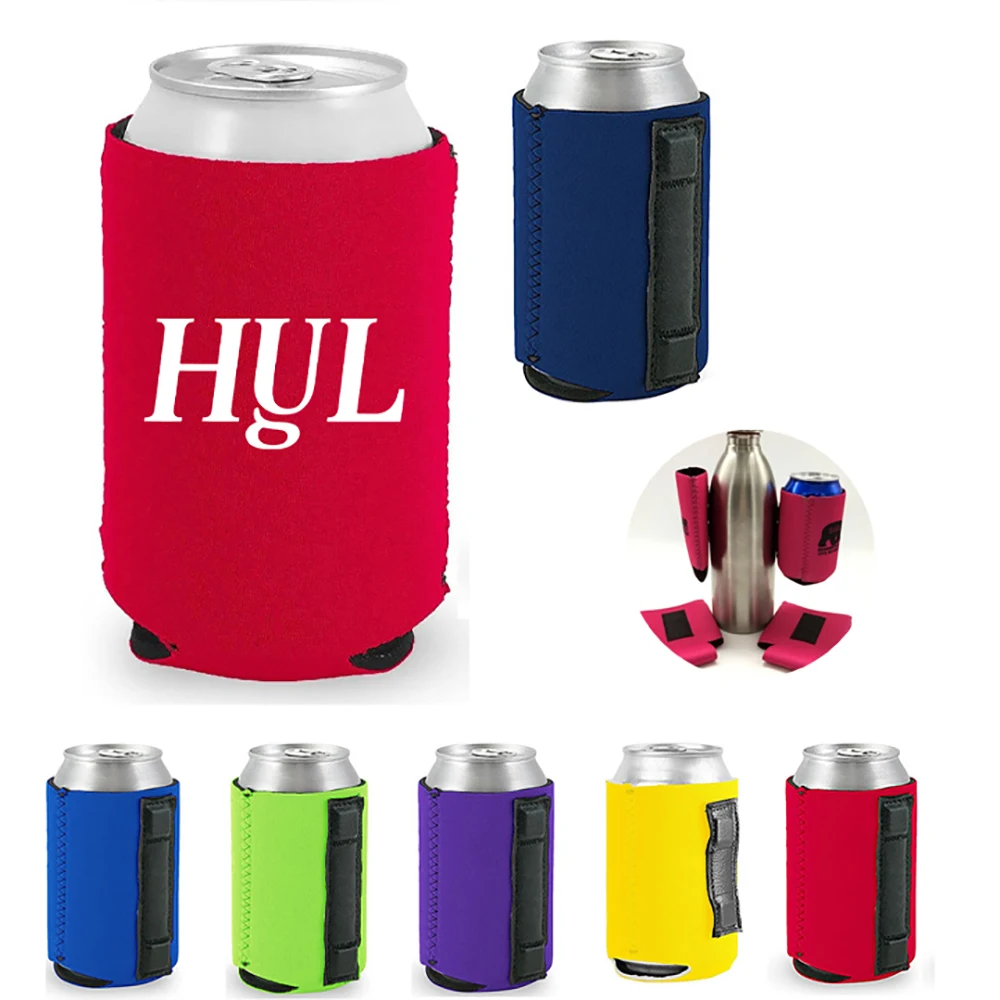 Magnetic Neoprene Can Coolie Sleeves 1