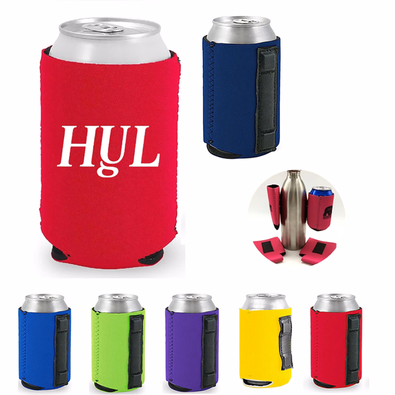Magnetic Neoprene Can Coolie Sleeves
