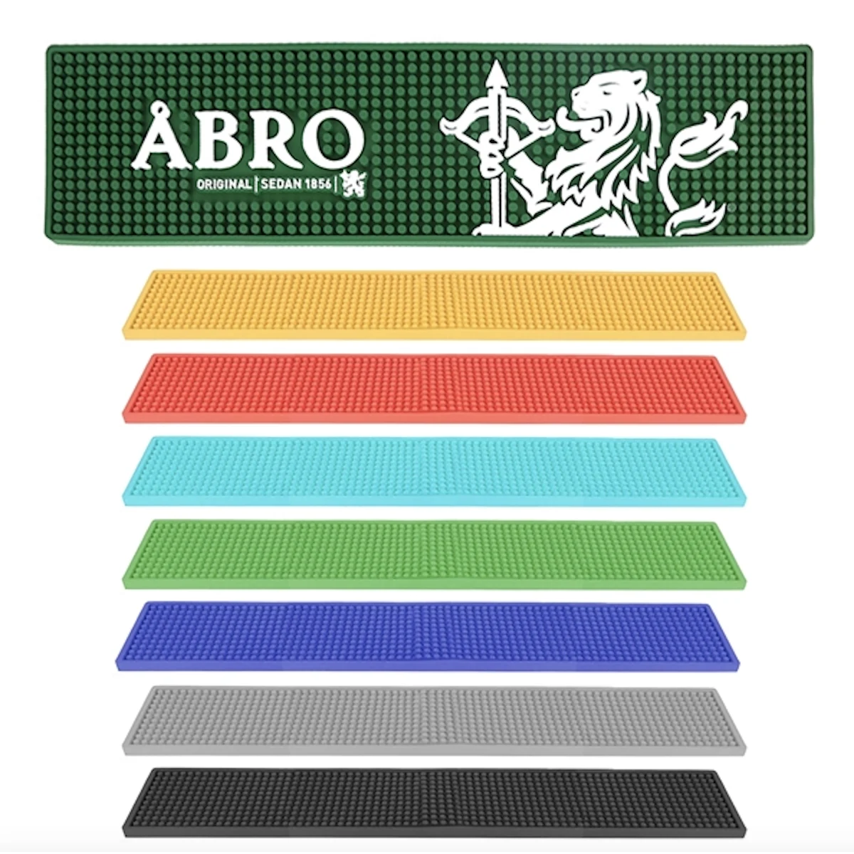 PVC Rubber Rail Mat 1