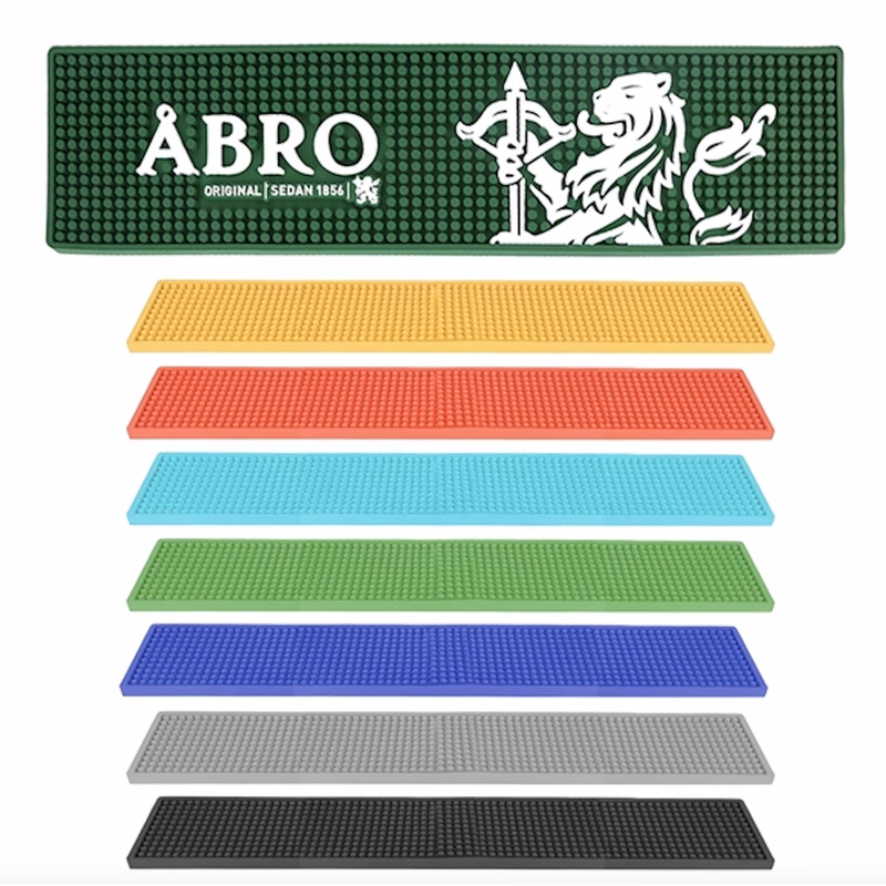 PVC Rubber Rail Mat
