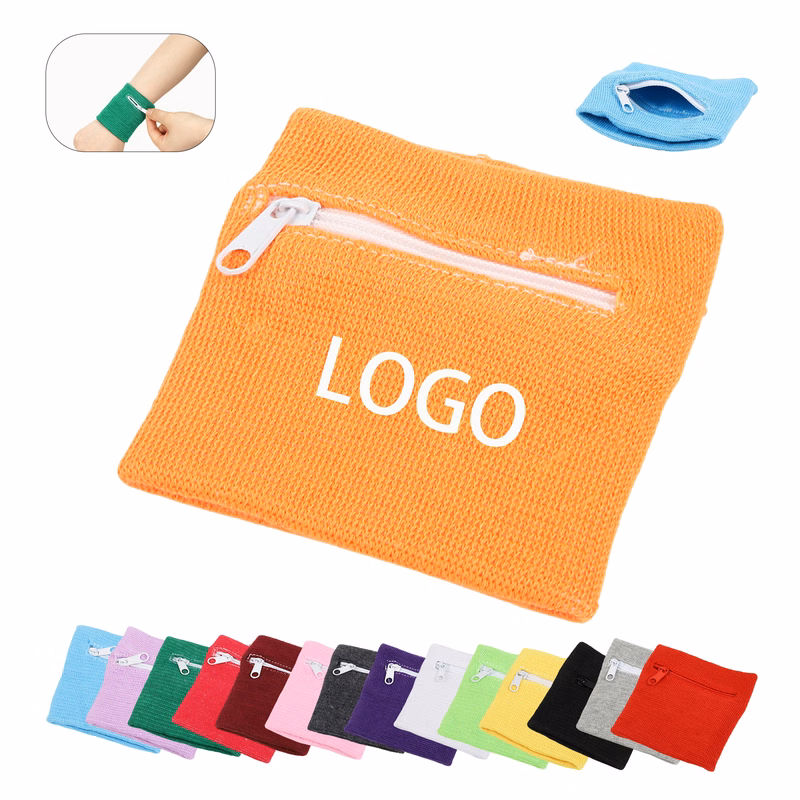 Wrist Guard with Coin Wristlet